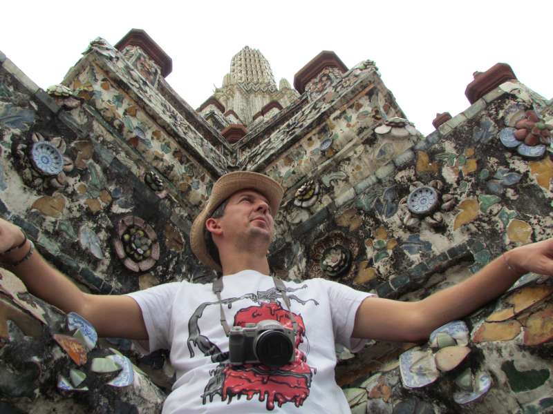 22 Wat Arun Tempio del Aurora